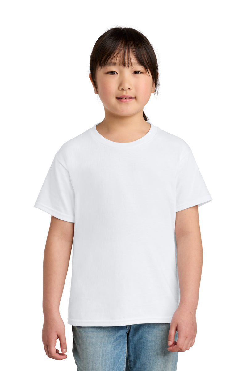 Gildan Youth Softstyle Midweight Tee - White