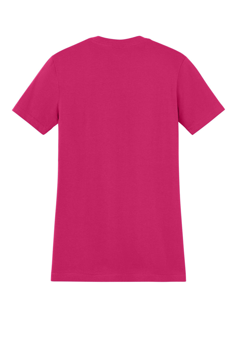 Gildan Women's Softstyle Midweight Tee - Heliconia