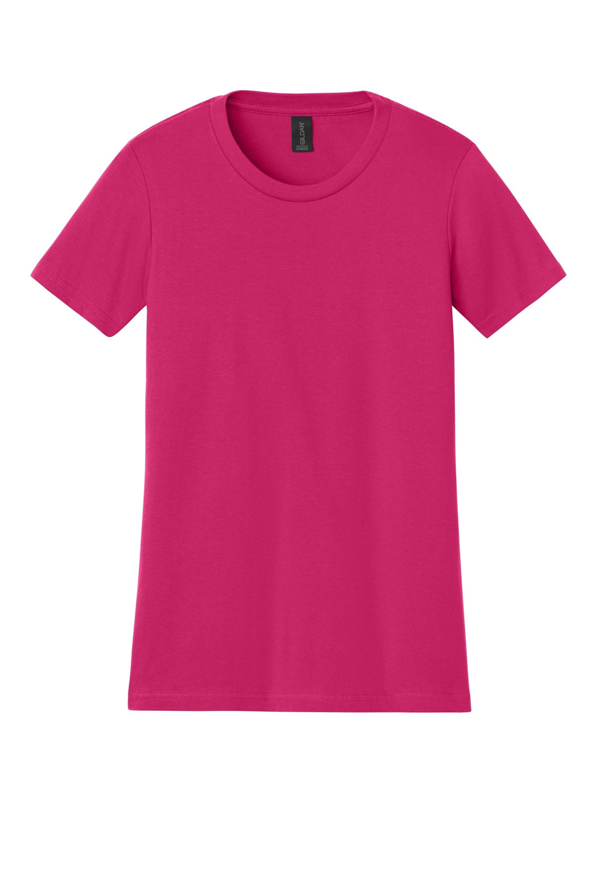 Gildan Women's Softstyle Midweight Tee - Heliconia