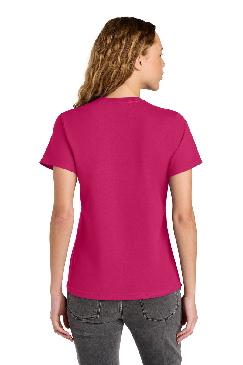 Gildan Women's Softstyle Midweight Tee - Heliconia