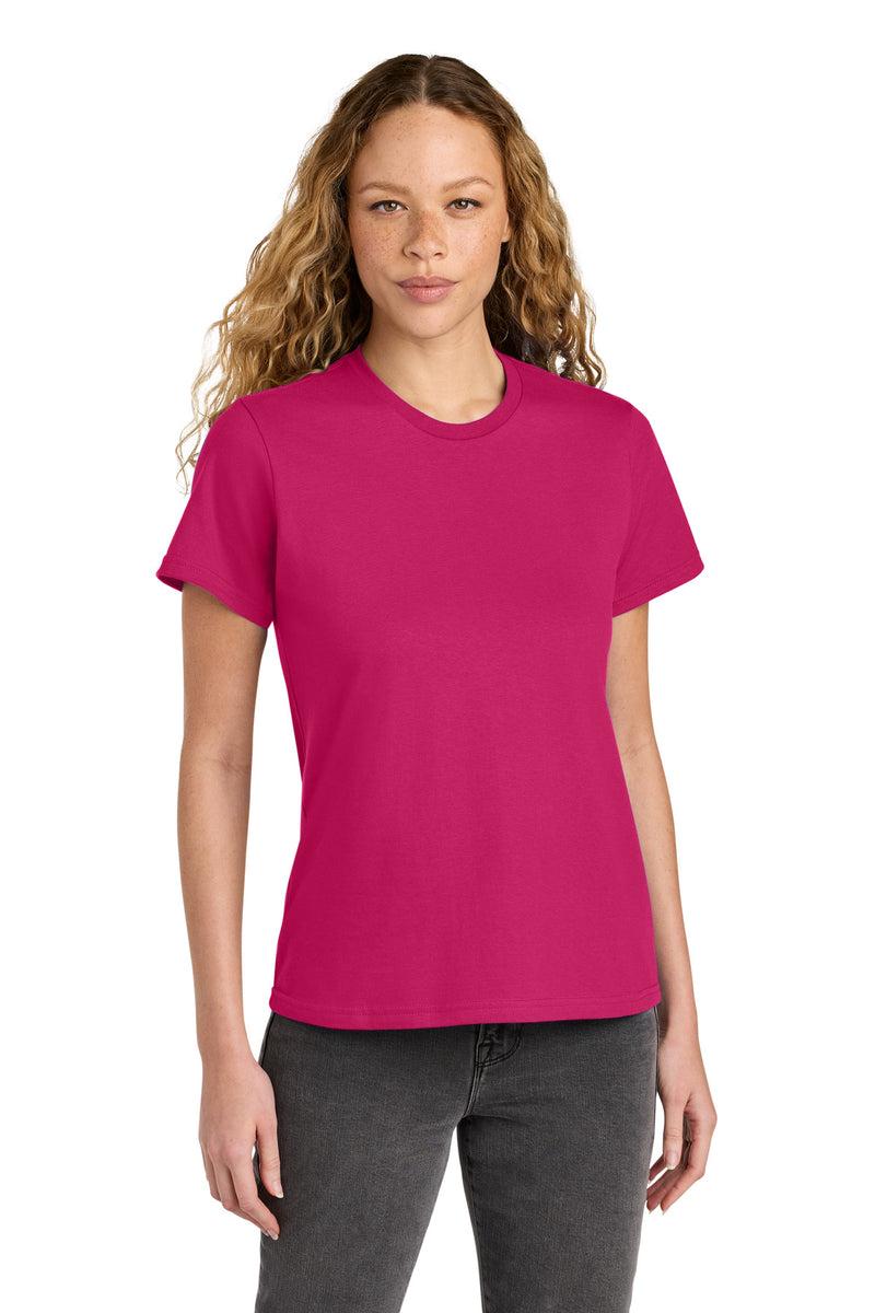 Gildan Women's Softstyle Midweight Tee - Heliconia