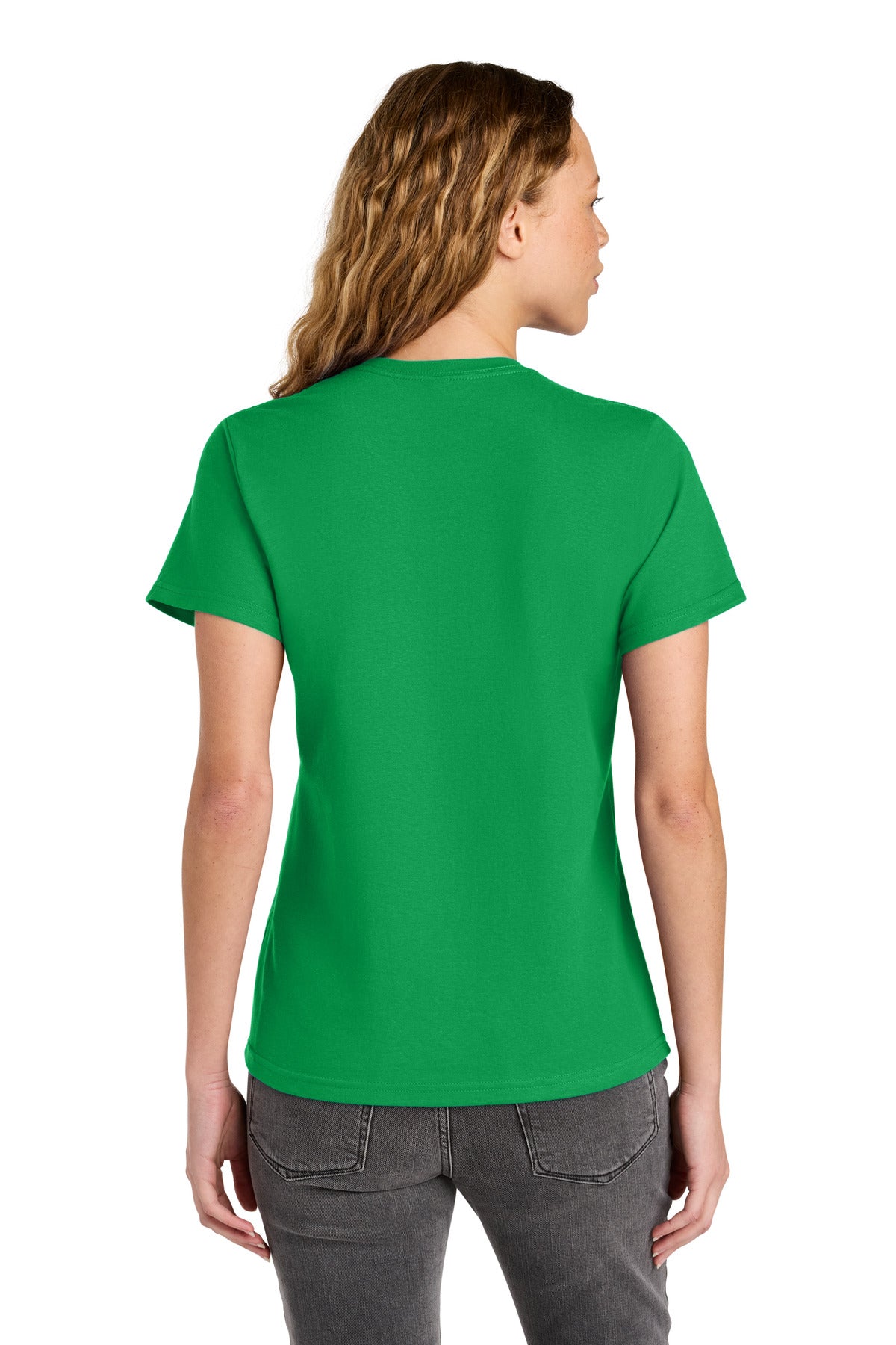 Gildan Women's Softstyle Midweight Tee - Irish Green