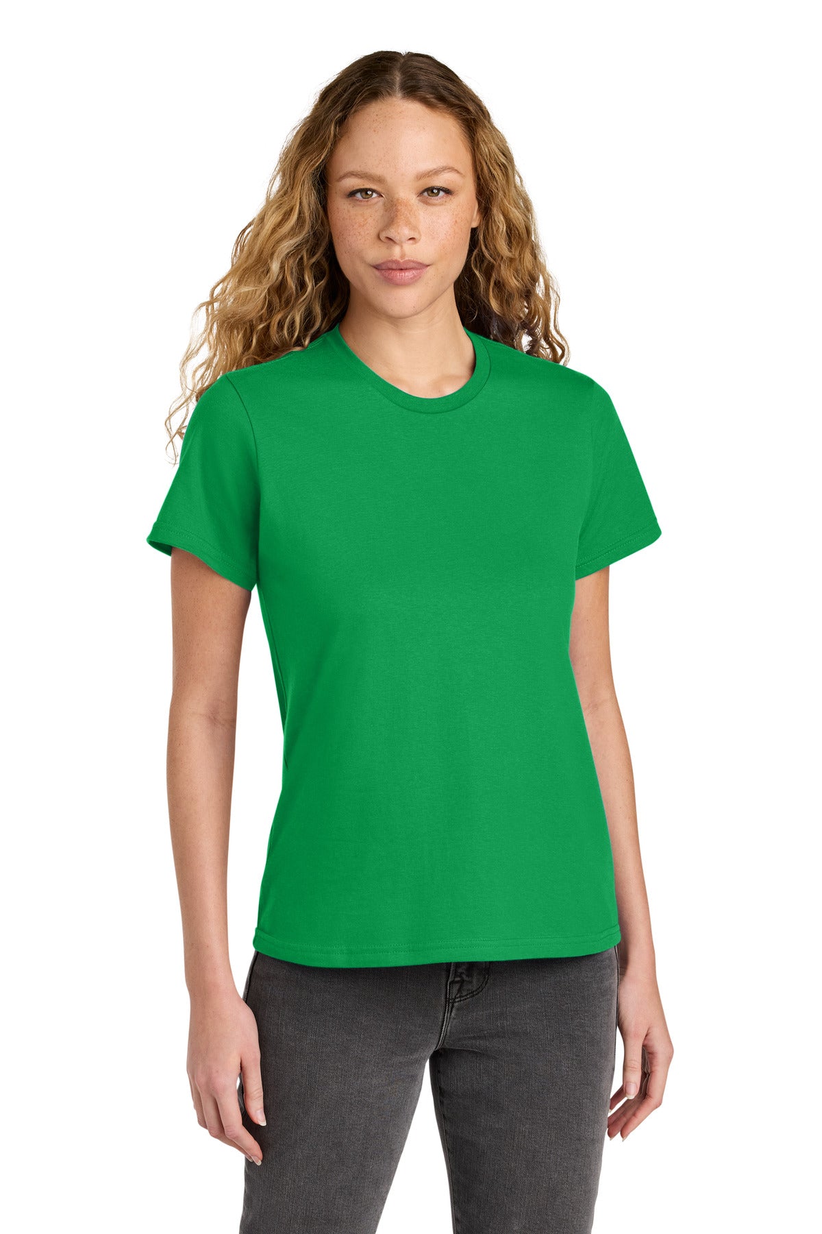 Gildan Women's Softstyle Midweight Tee - Irish Green