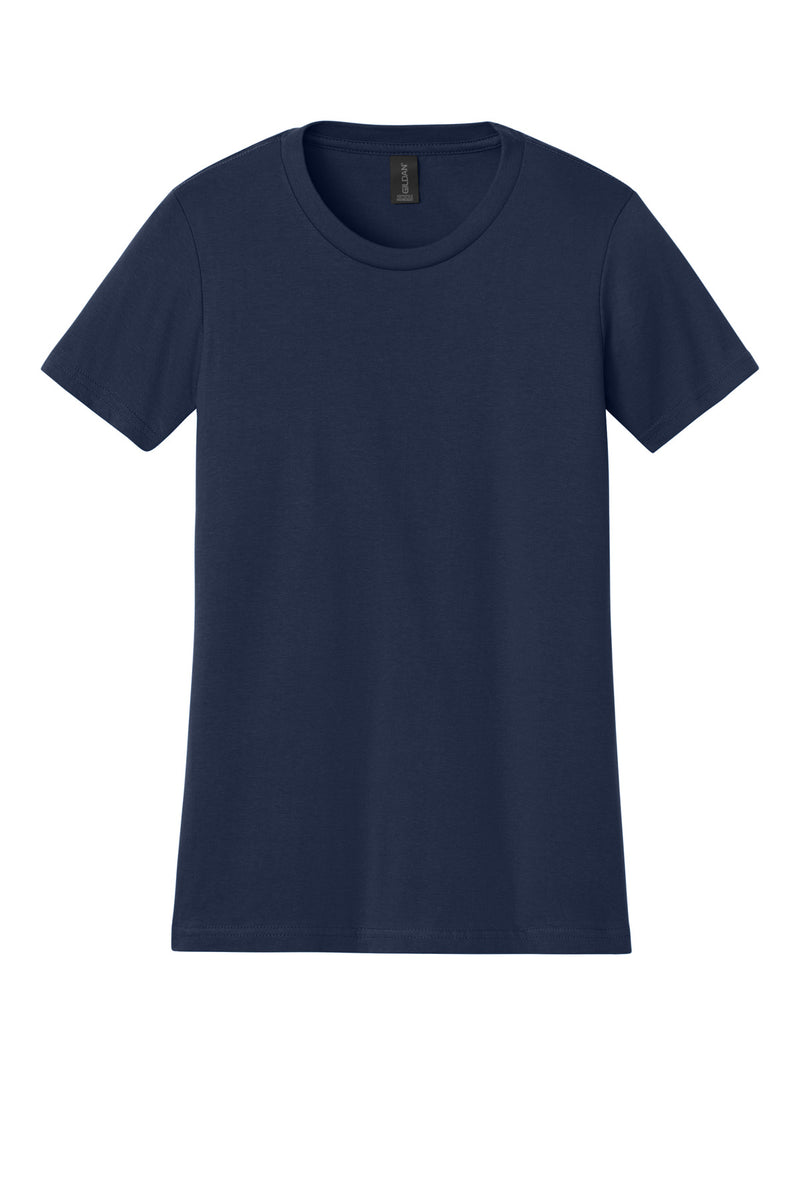 Gildan Women's Softstyle Midweight Tee - Navy
