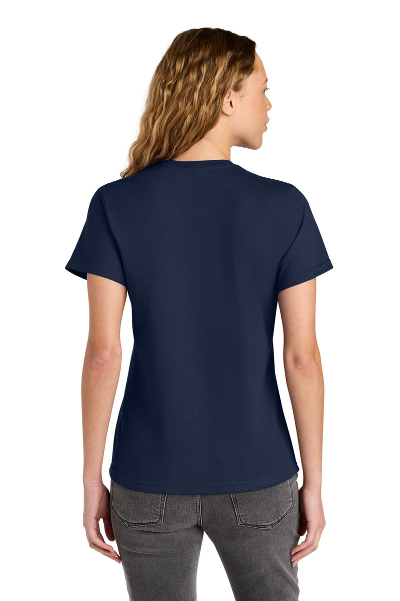 Gildan Women's Softstyle Midweight Tee - Navy