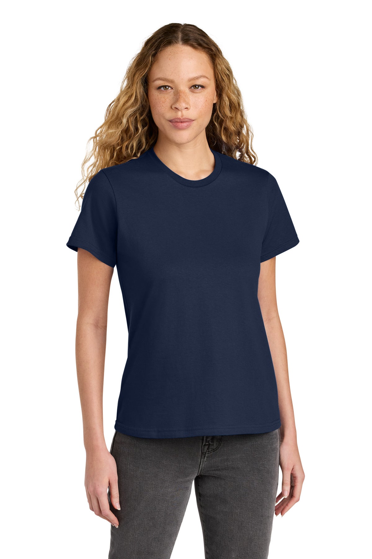 Gildan Women's Softstyle Midweight Tee - Navy