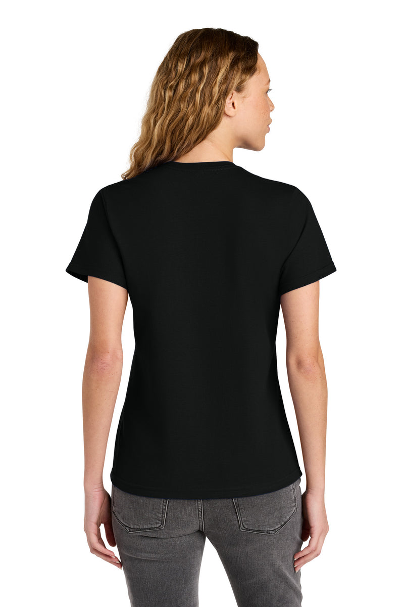 Gildan Women's Softstyle Midweight Tee - Pitch Black