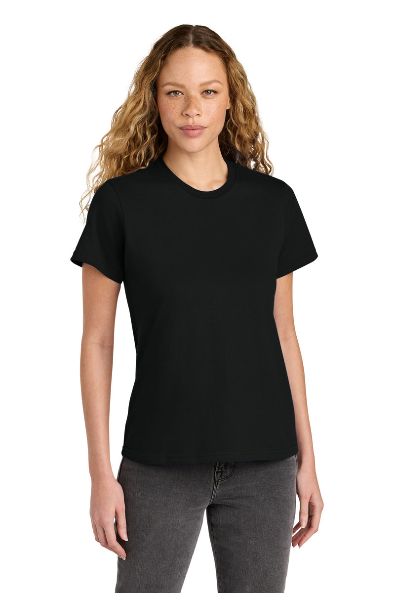 Gildan Women's Softstyle Midweight Tee - Pitch Black