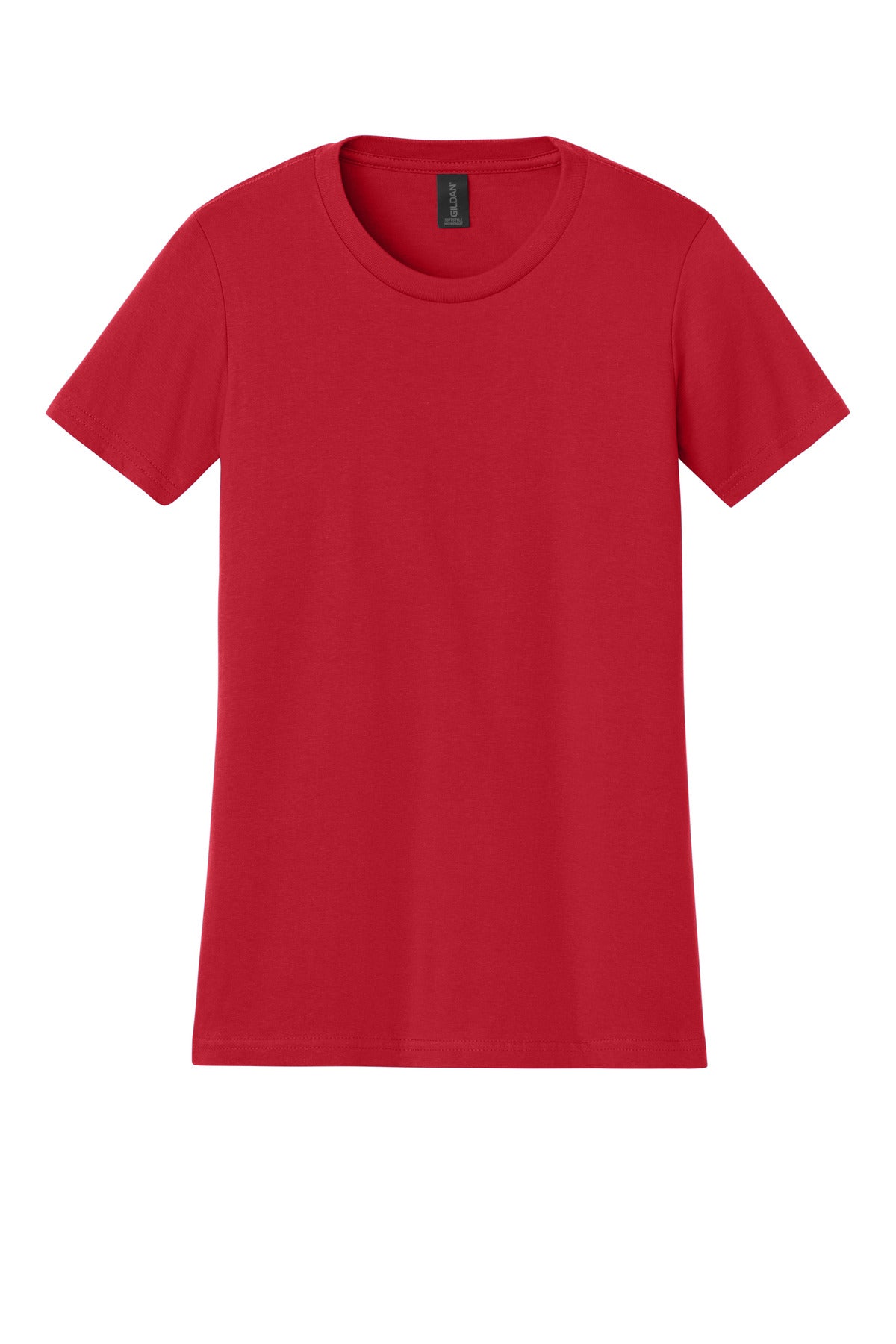 Gildan Women's Softstyle Midweight Tee - Red
