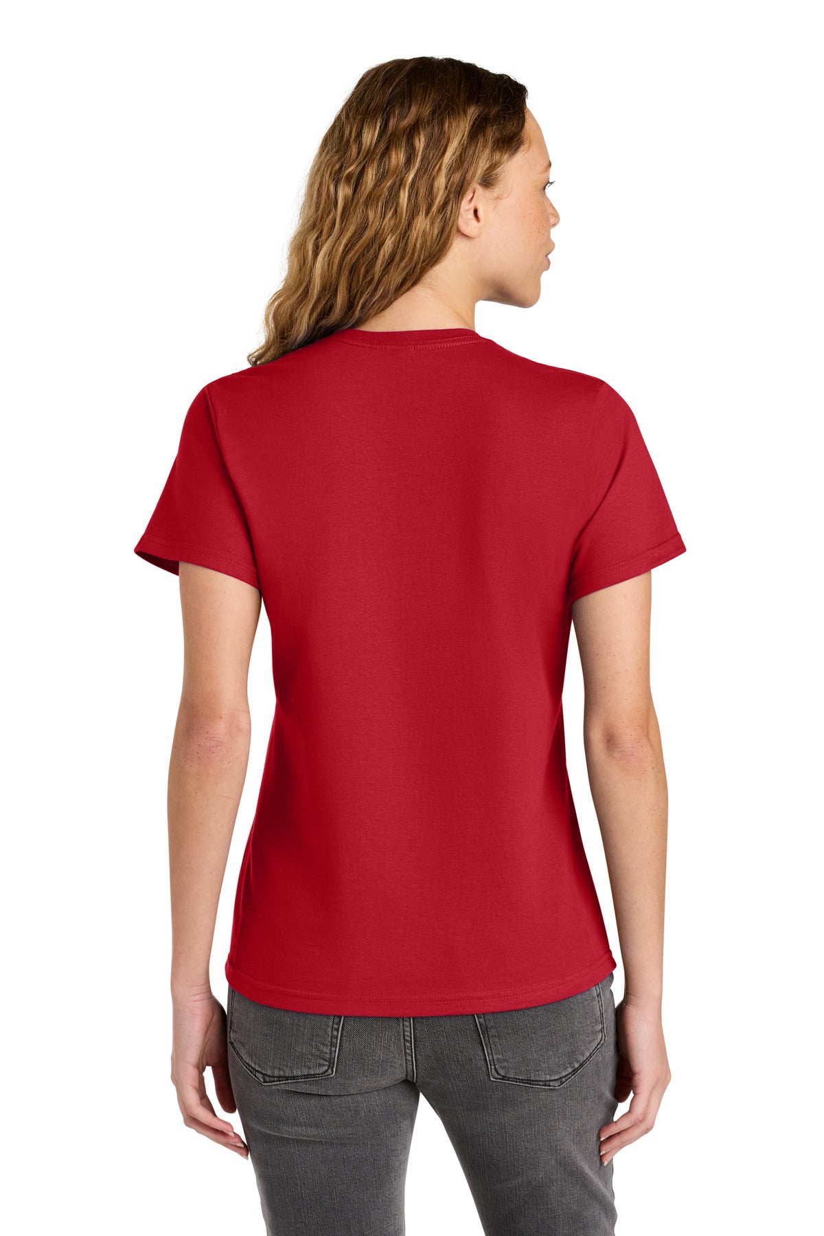 Gildan Women's Softstyle Midweight Tee - Red