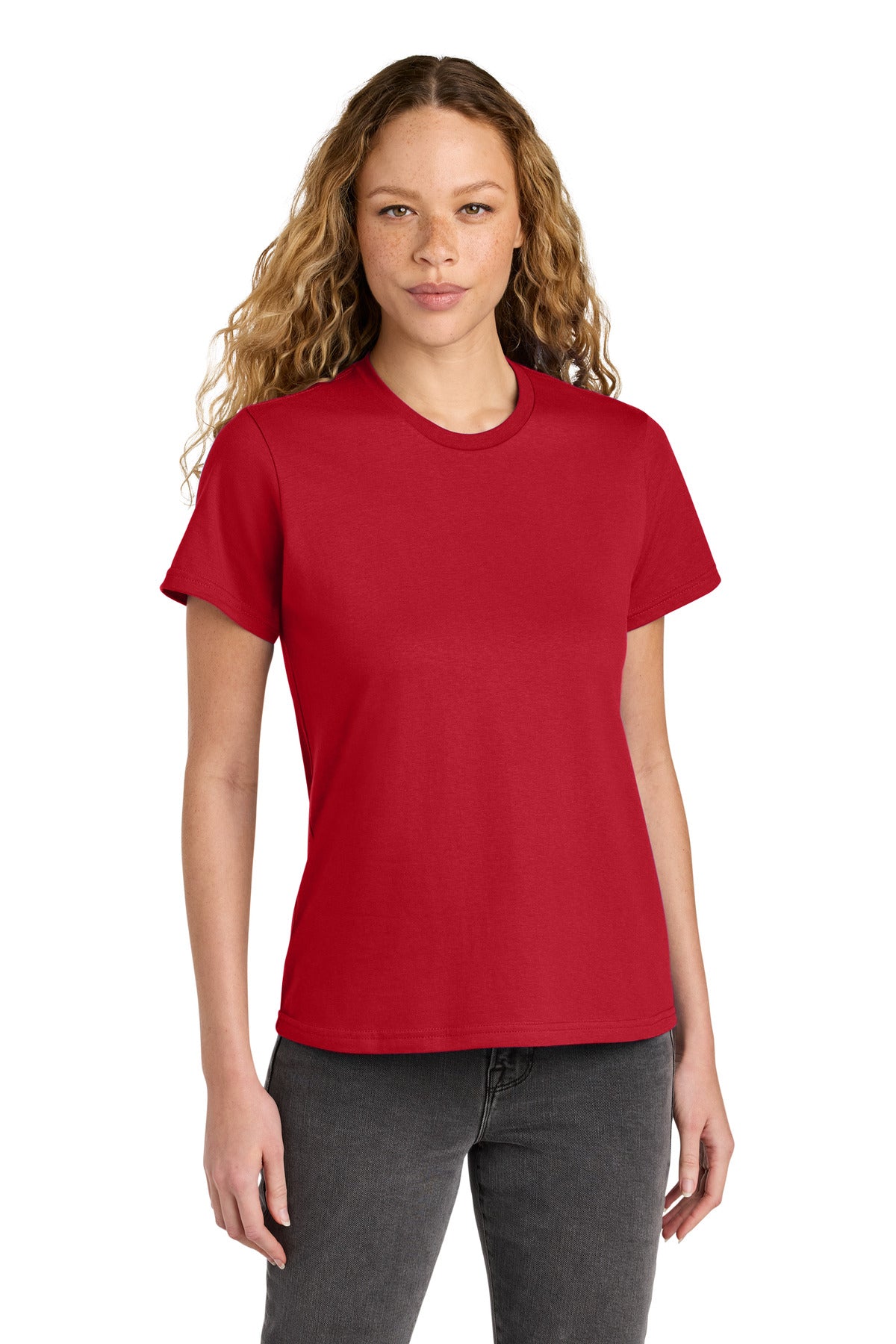 Gildan Women's Softstyle Midweight Tee - Red