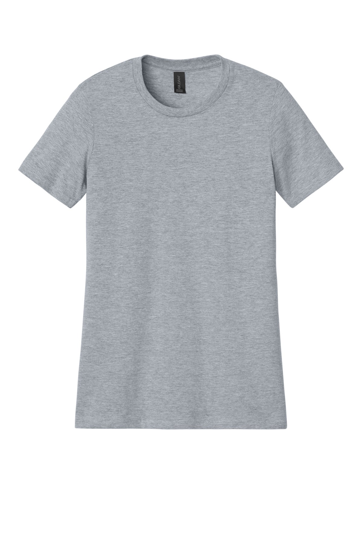 Gildan Women's Softstyle Midweight Tee - Ring Spun Sport Grey