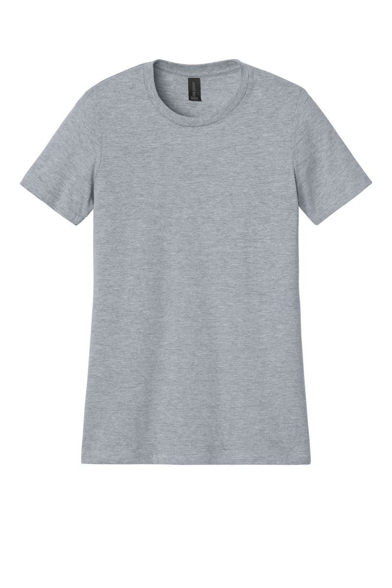 Gildan Women's Softstyle Midweight Tee - Ring Spun Sport Grey