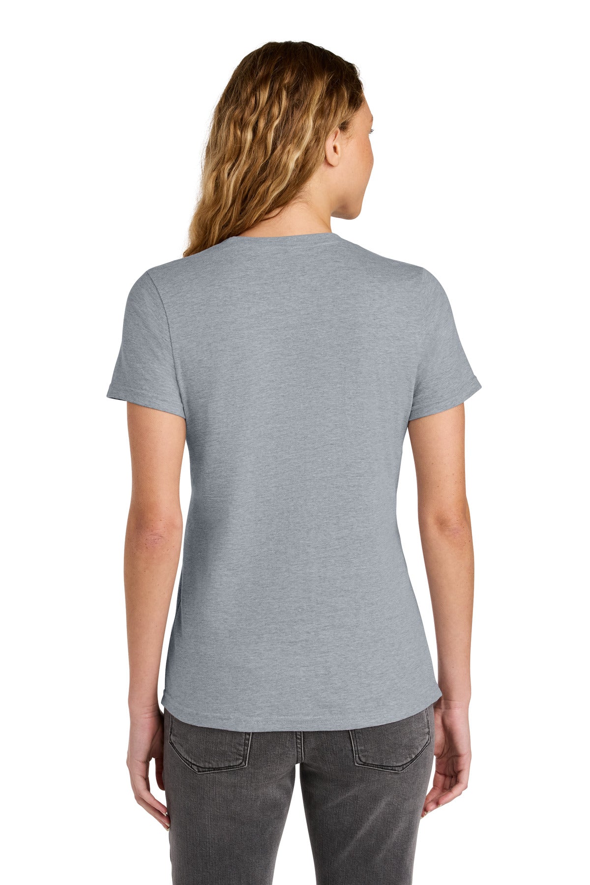 Gildan Women's Softstyle Midweight Tee - Ring Spun Sport Grey