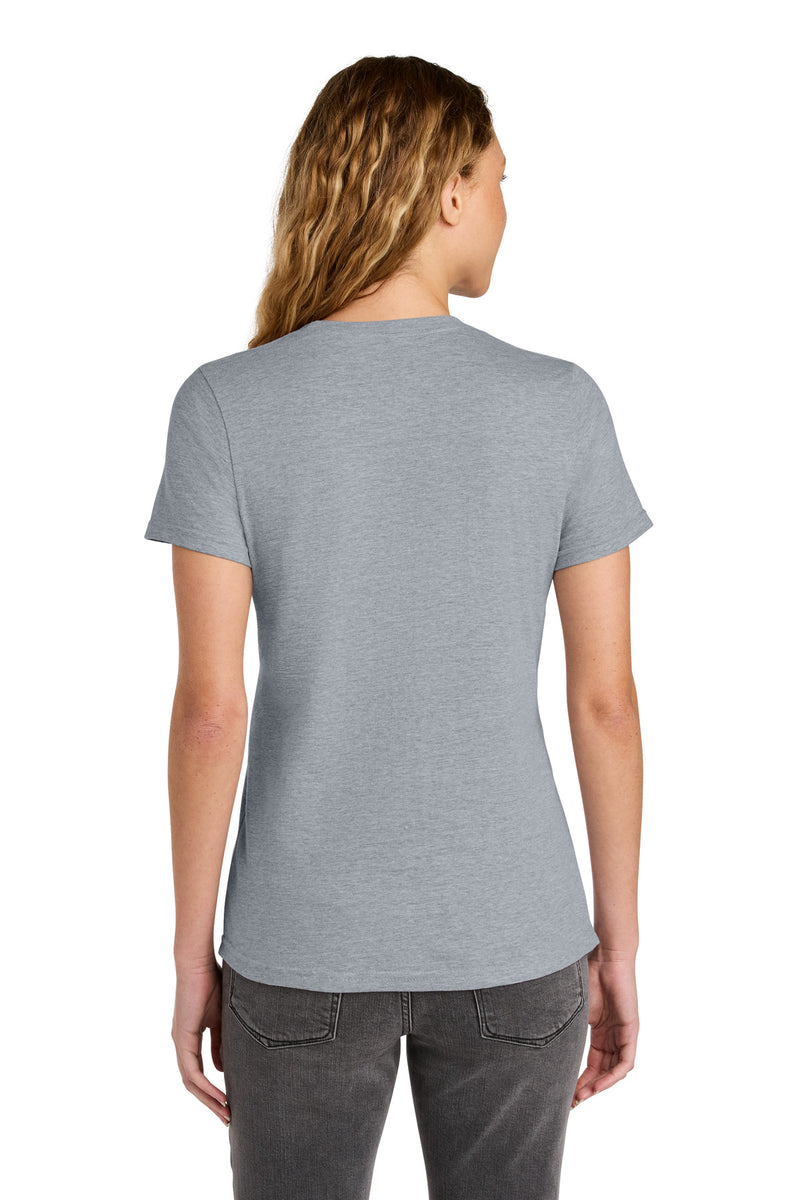Gildan Women's Softstyle Midweight Tee - Ring Spun Sport Grey