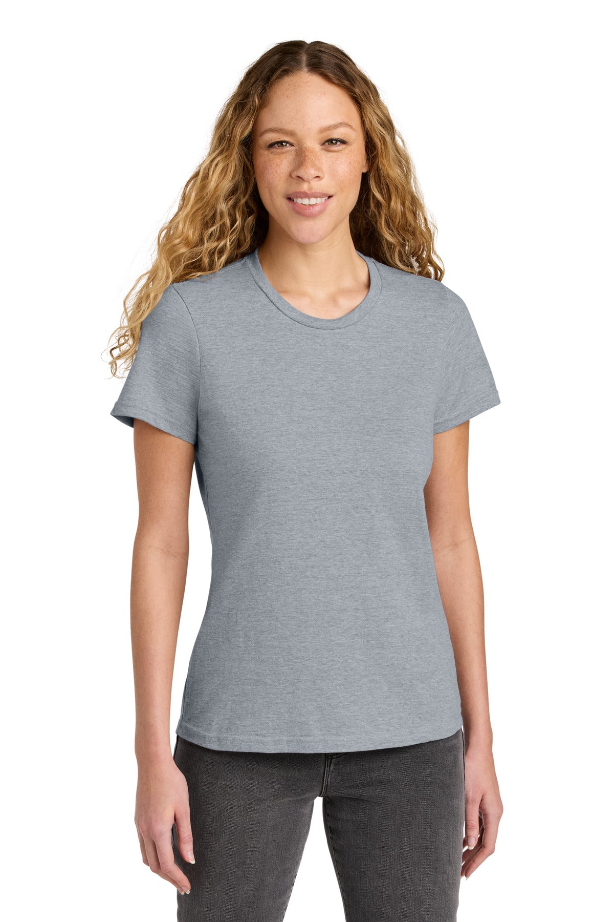 Gildan Women's Softstyle Midweight Tee - Ring Spun Sport Grey