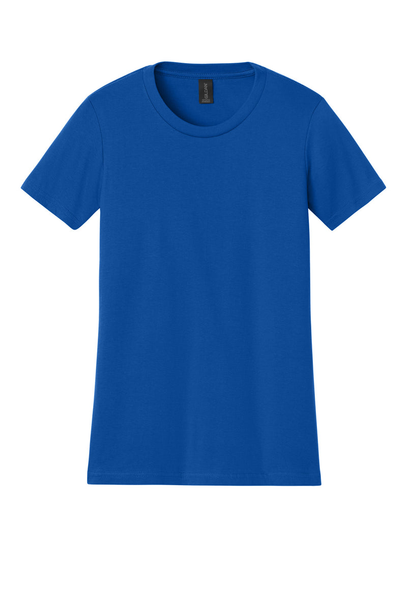 Gildan Women's Softstyle Midweight Tee - Royal
