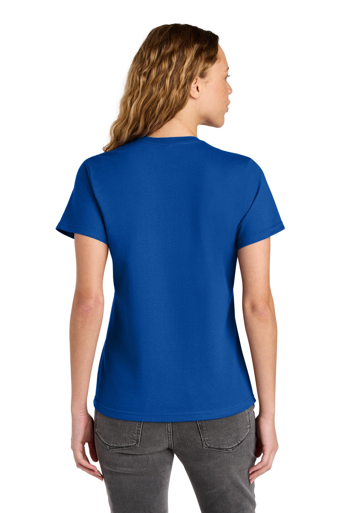 Gildan Women's Softstyle Midweight Tee - Royal