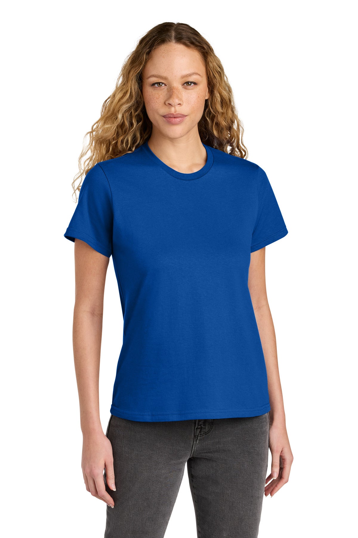 Gildan Women's Softstyle Midweight Tee - Royal