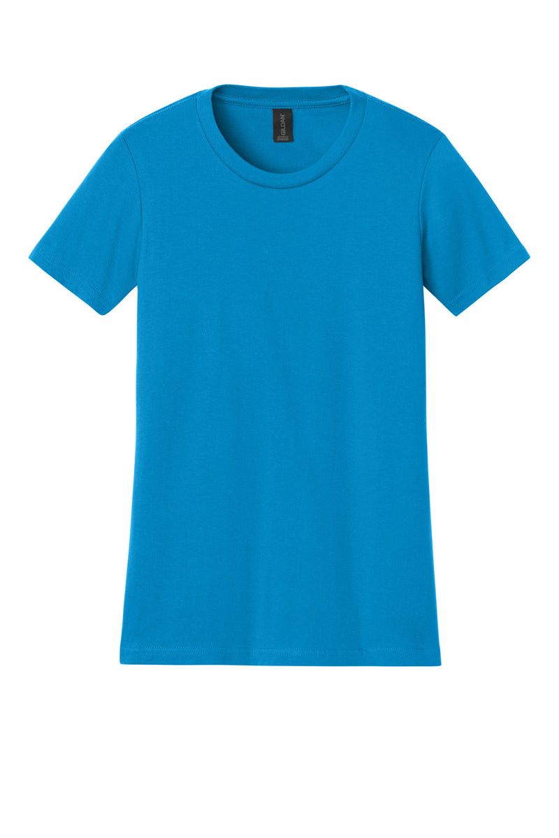 Gildan Women's Softstyle Midweight Tee - Sapphire