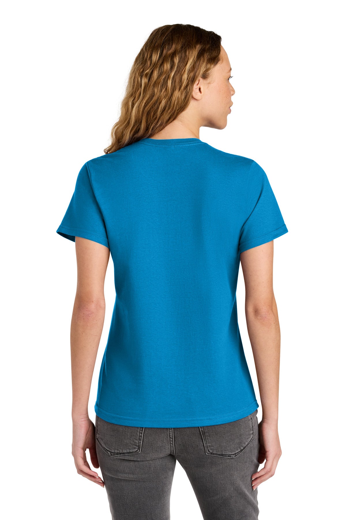 Gildan Women's Softstyle Midweight Tee - Sapphire