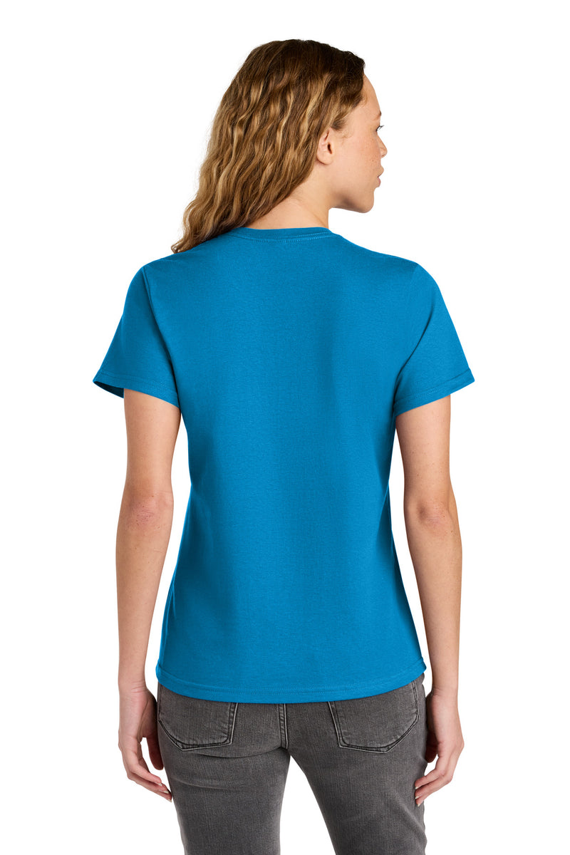 Gildan Women's Softstyle Midweight Tee - Sapphire