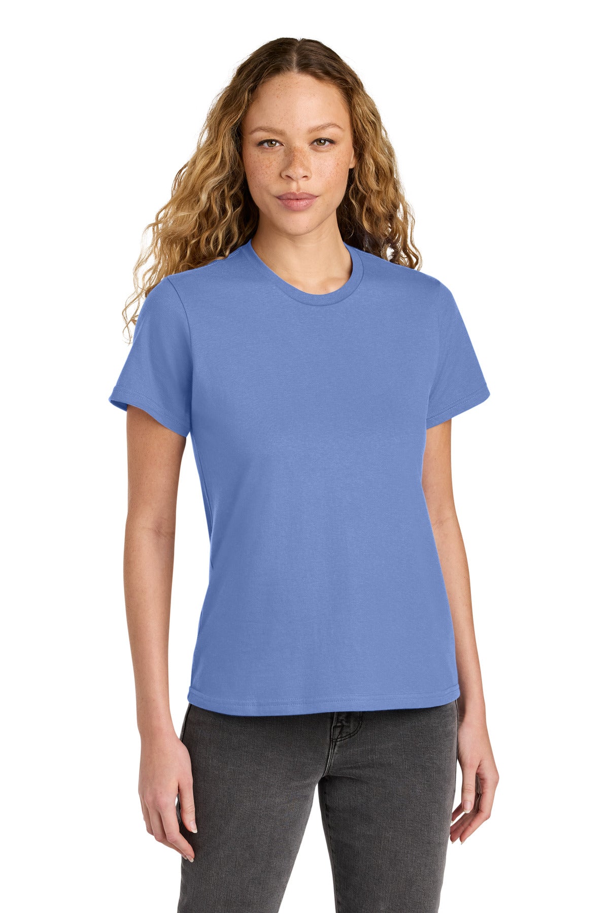 Gildan Women's Softstyle Midweight Tee - Violet