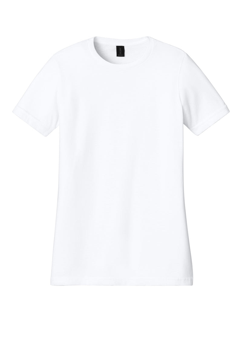 Gildan Women's Softstyle Midweight Tee - White