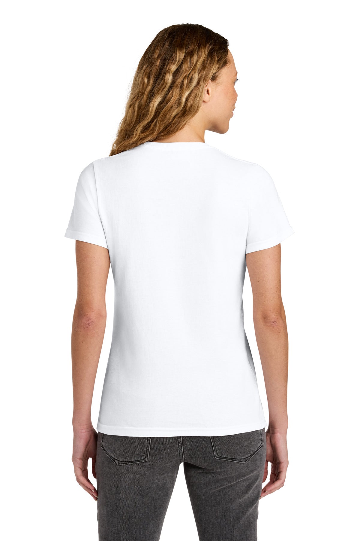 Gildan Women's Softstyle Midweight Tee - White