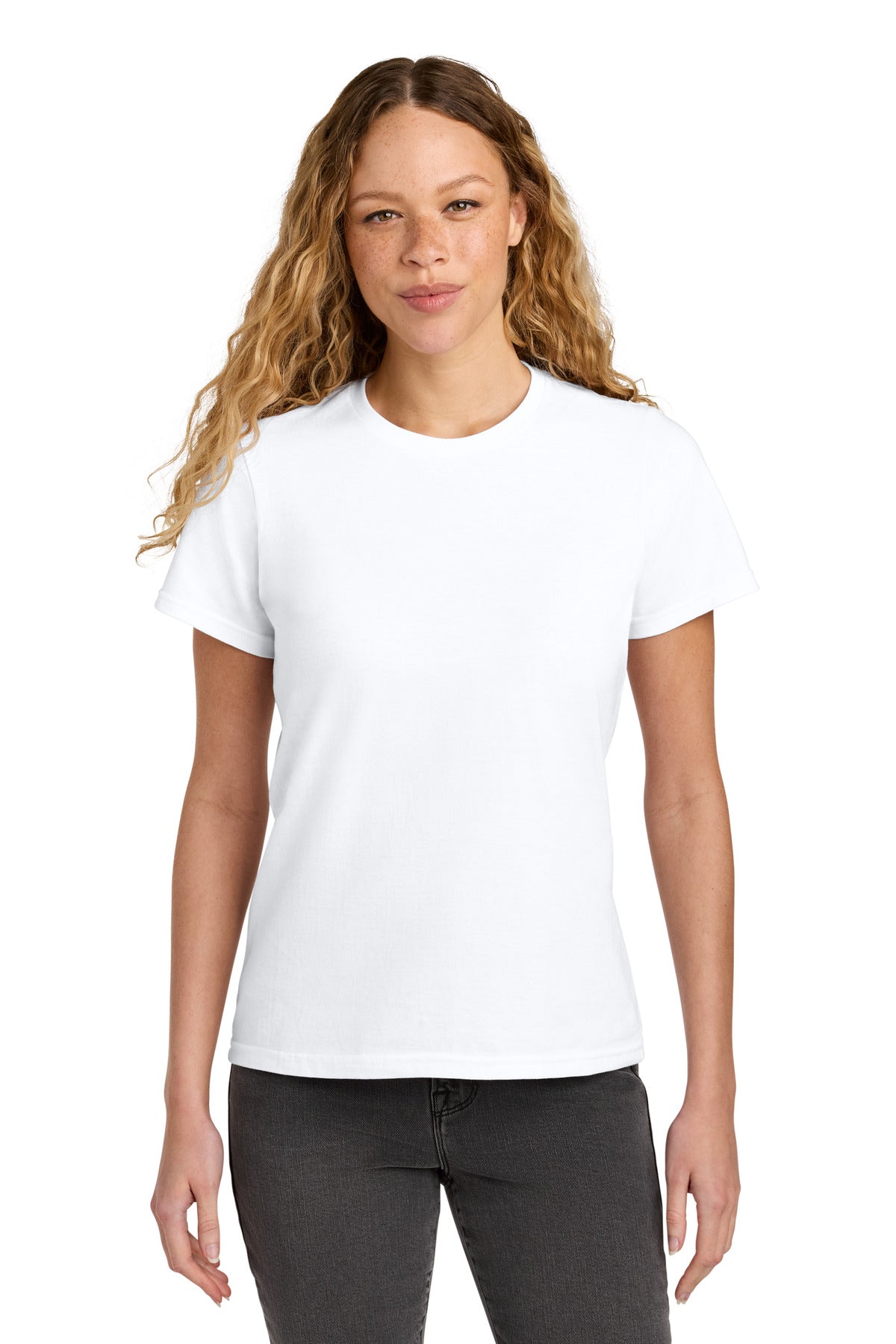 Gildan Women's Softstyle Midweight Tee - White
