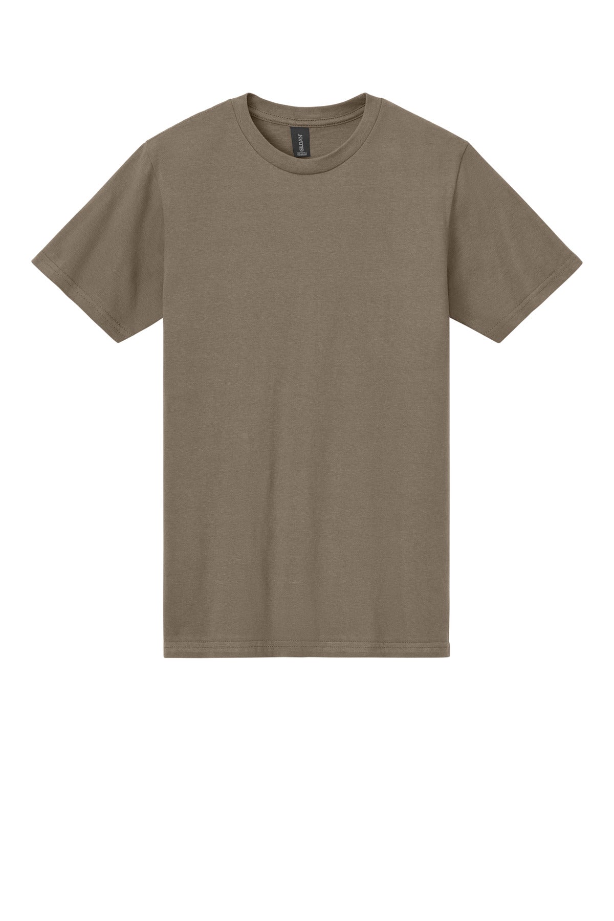 Gildan Softstyle Midweight Tee - Brown Savana