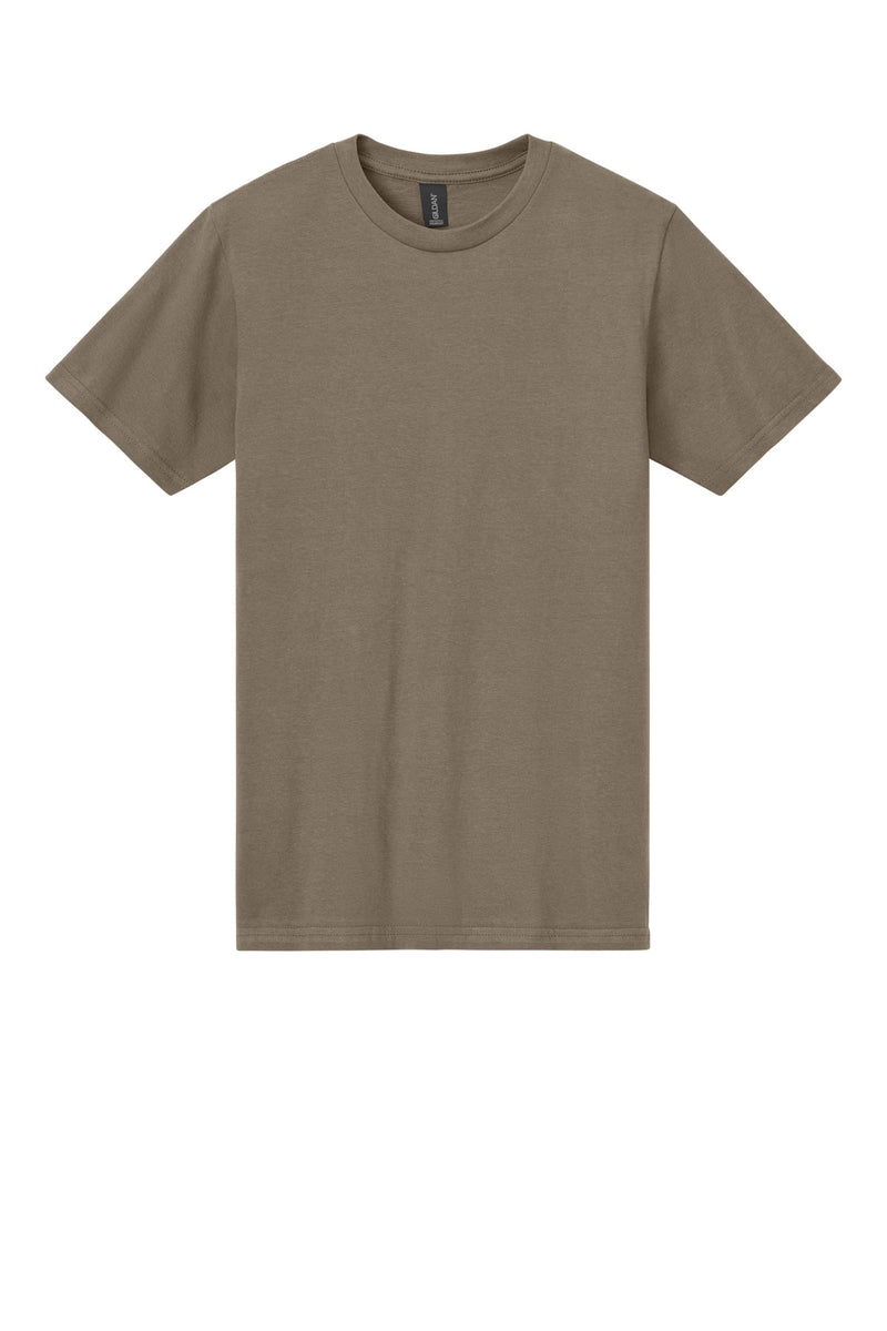 Gildan Softstyle Midweight Tee - Brown Savana