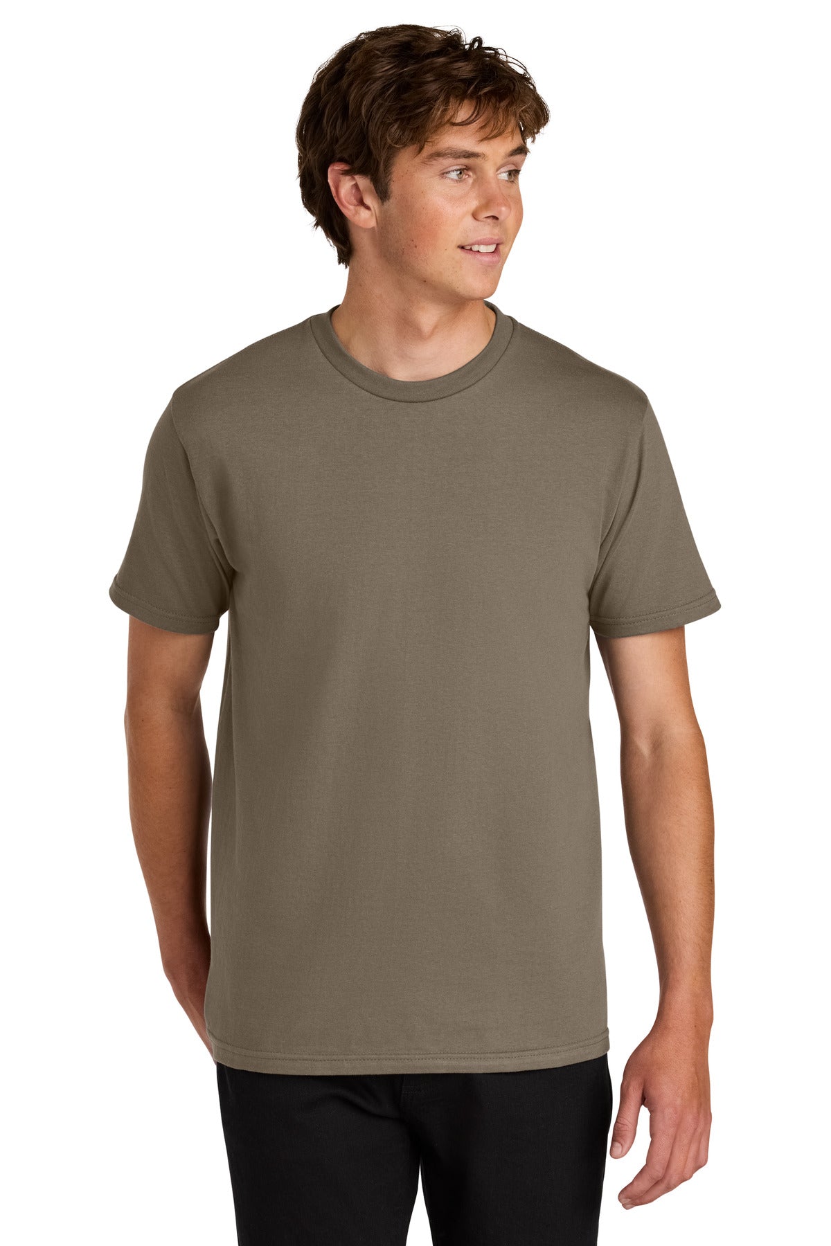 Gildan Softstyle Midweight Tee - Brown Savana