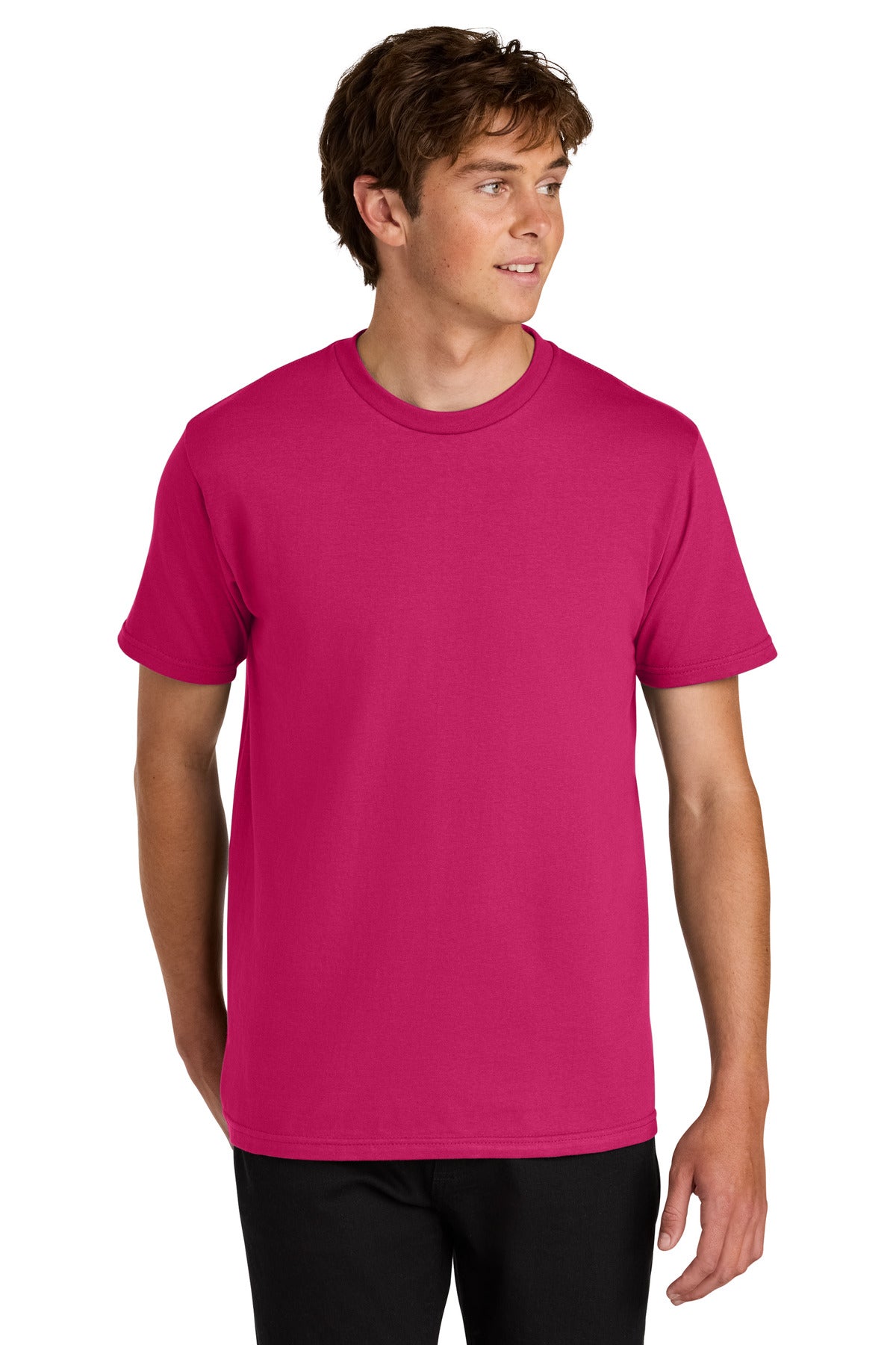 Gildan Softstyle Midweight Tee - Heliconia