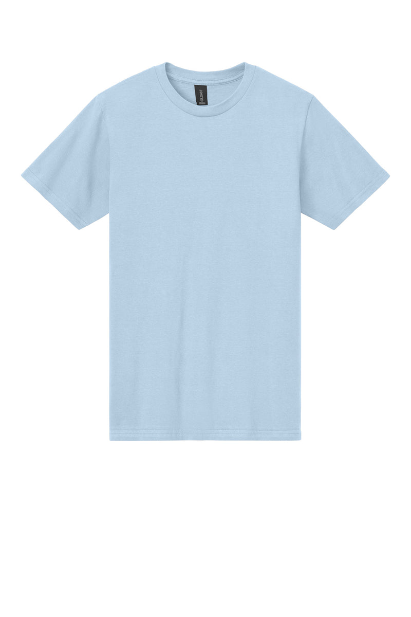 Gildan Softstyle Midweight Tee - Light Blue