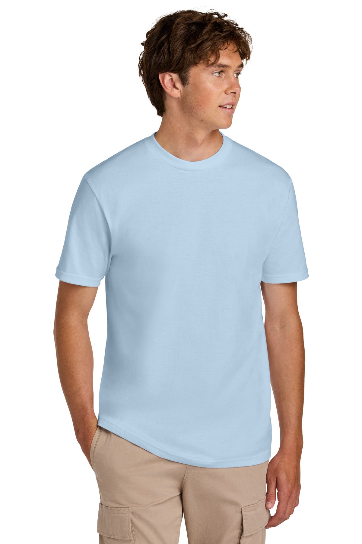 Gildan Softstyle Midweight Tee - Light Blue