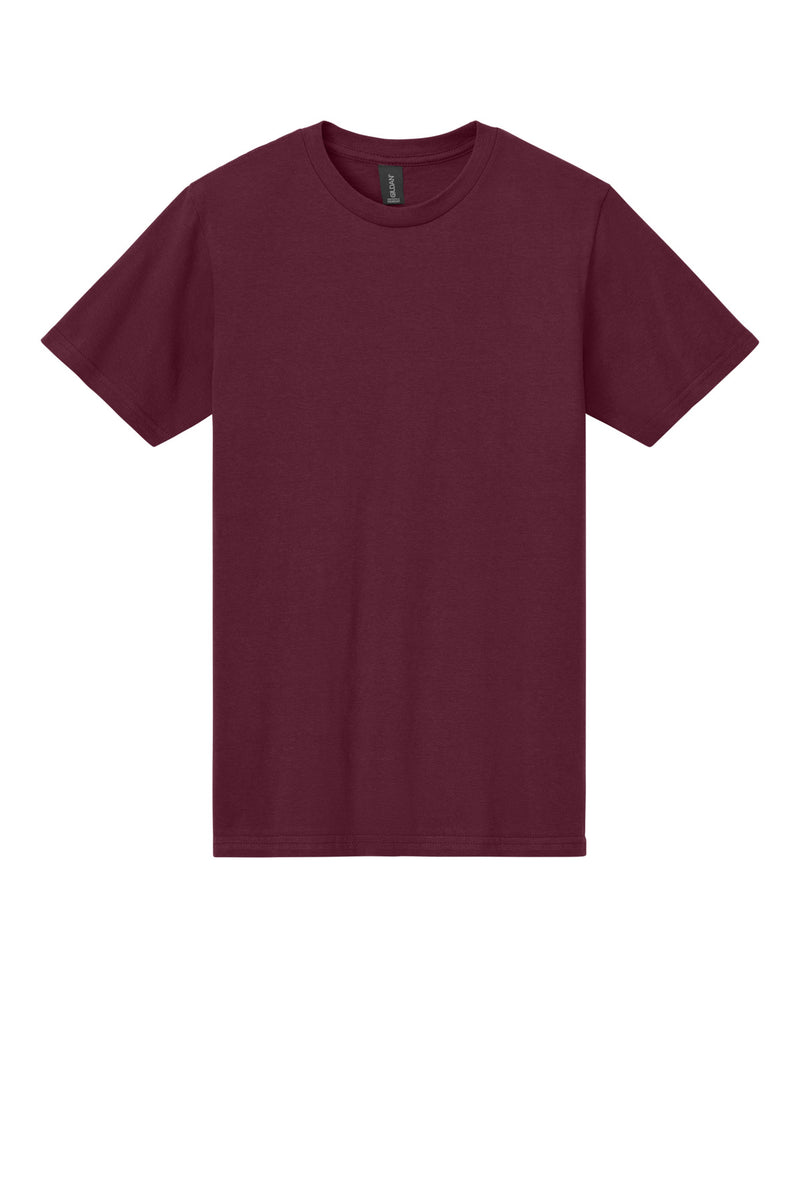 Gildan Softstyle Midweight Tee - Maroon