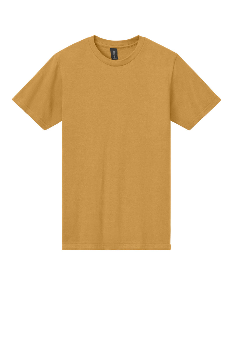 Gildan Softstyle Midweight Tee - Mustard