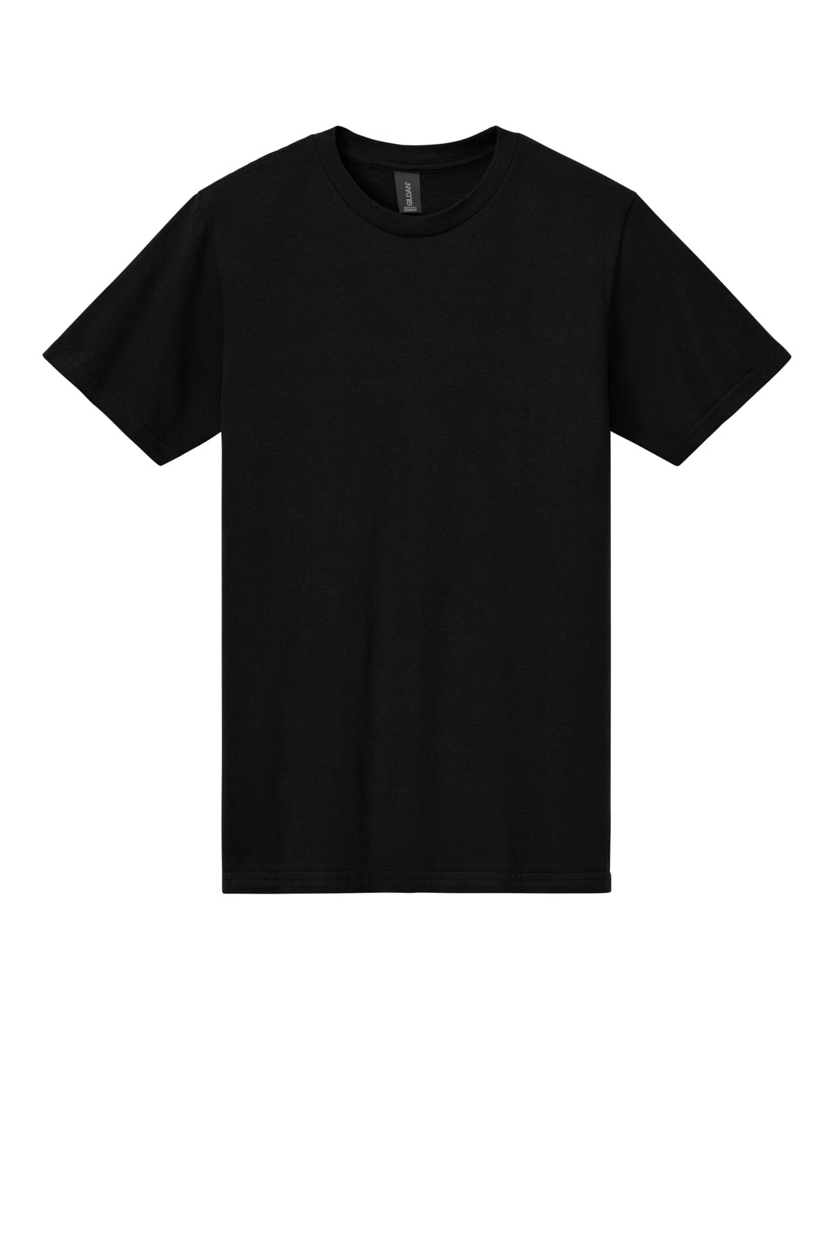 Gildan Softstyle Midweight Tee - Pitch Black