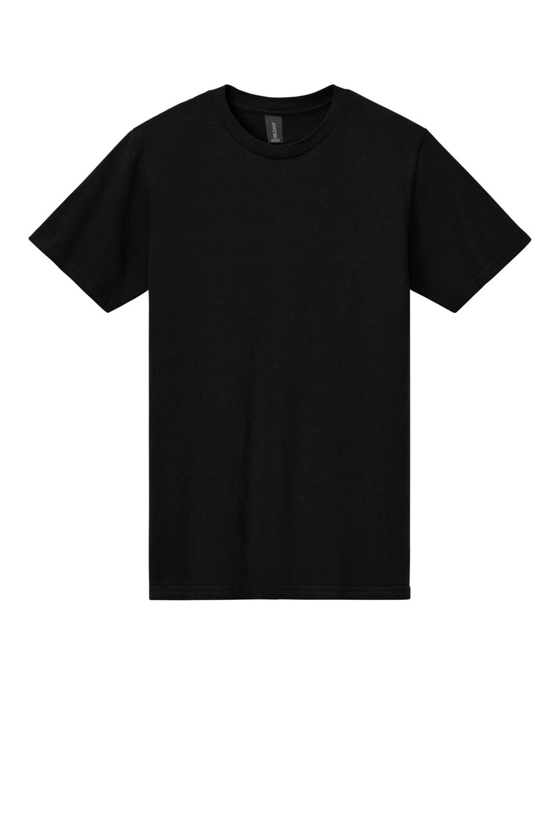 Gildan Softstyle Midweight Tee - Pitch Black