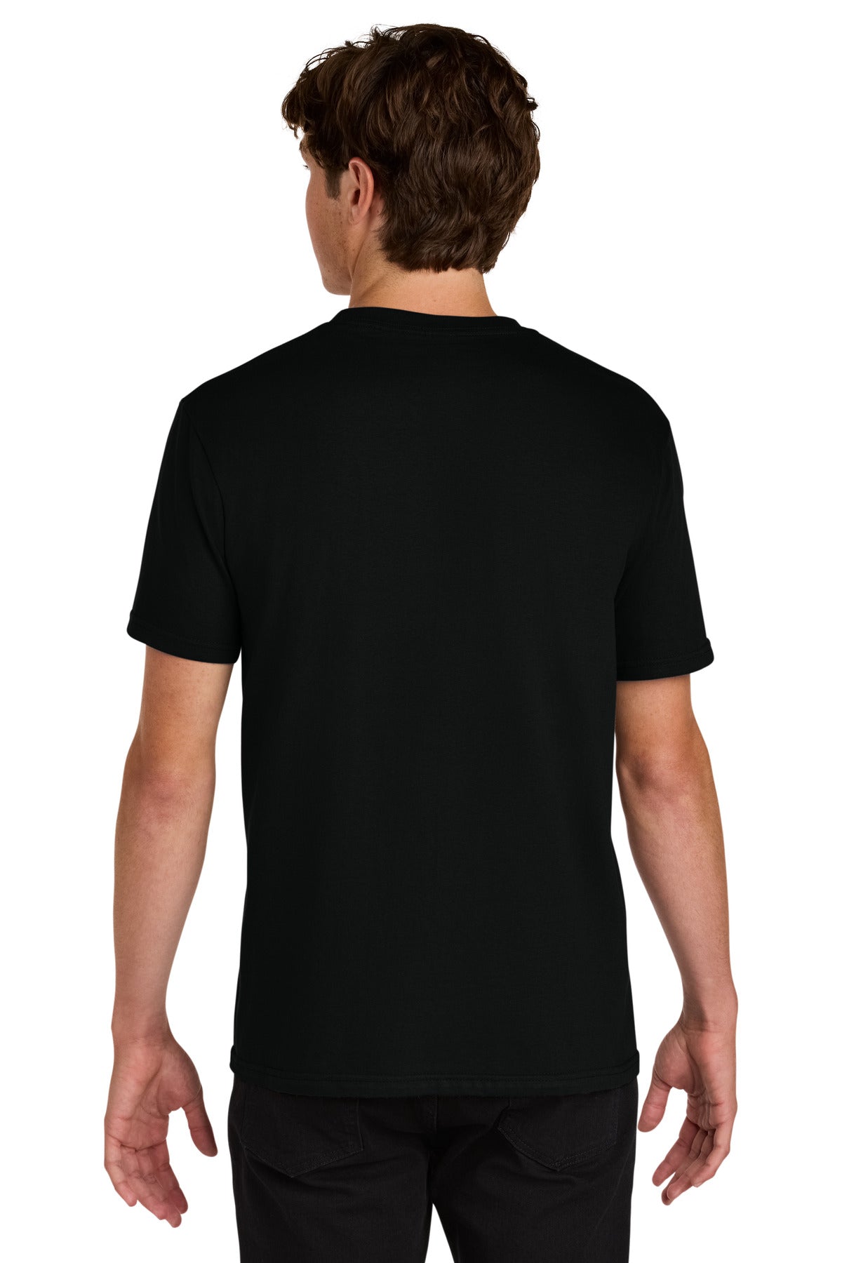 Gildan Softstyle Midweight Tee - Pitch Black