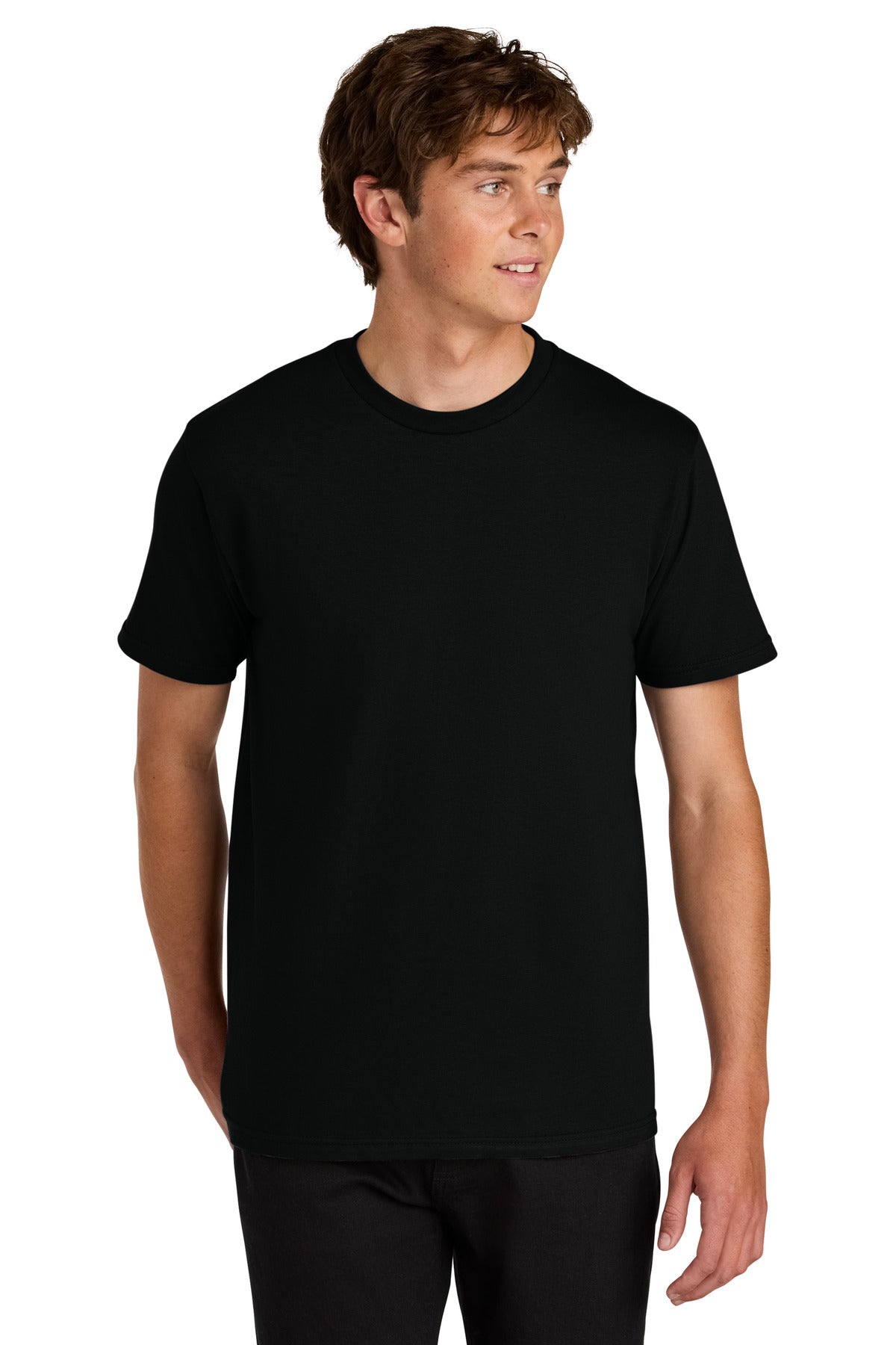 Gildan Softstyle Midweight Tee - Pitch Black