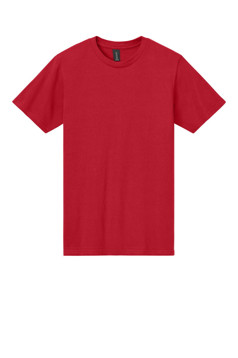 Gildan Softstyle Midweight Tee - Red