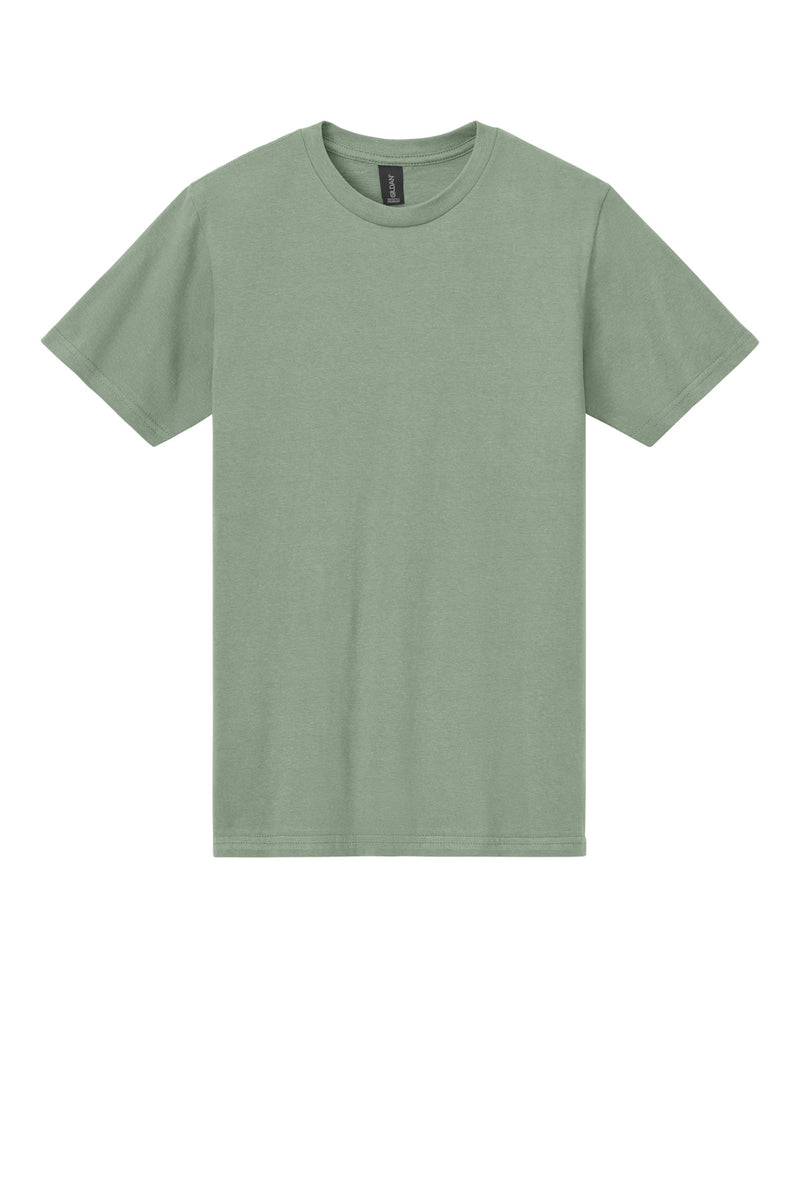 Gildan Softstyle Midweight Tee - Sage