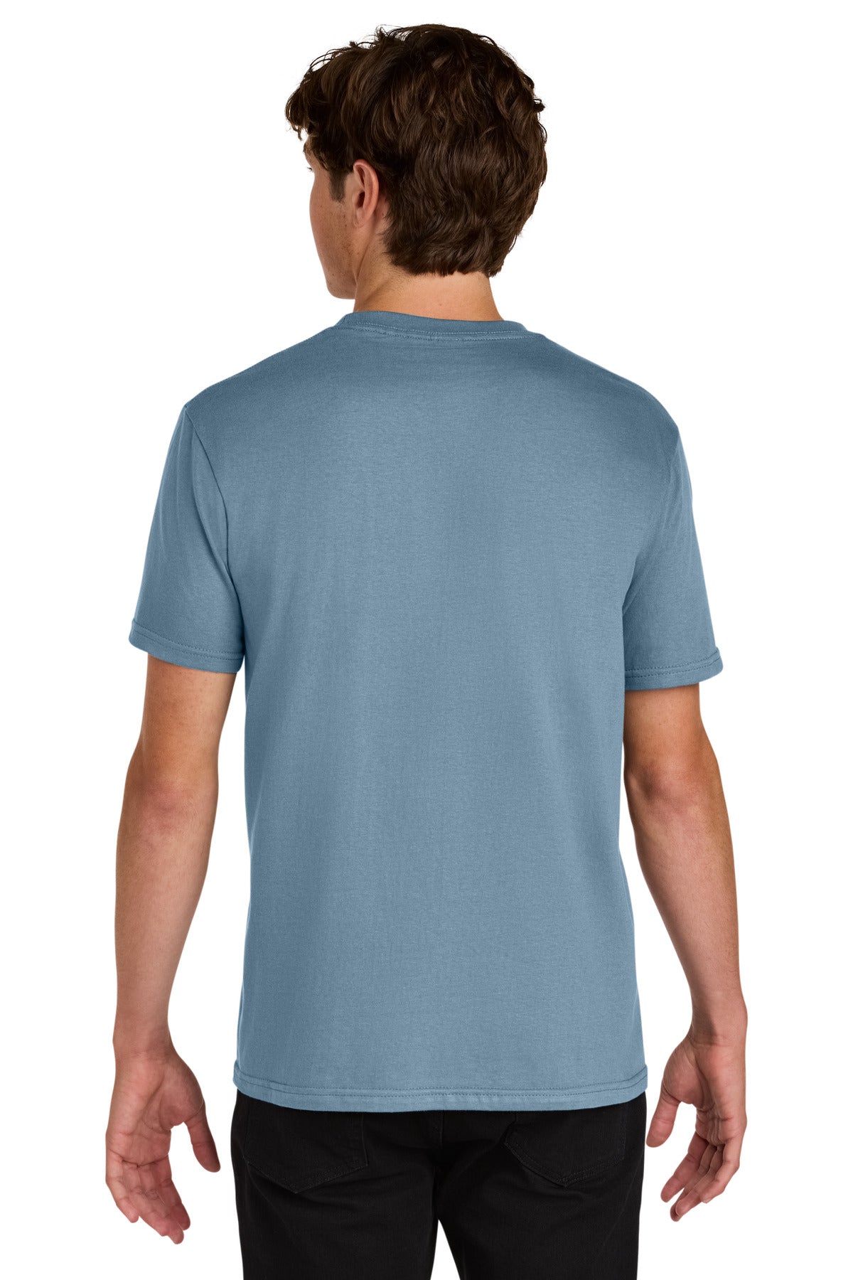 Gildan Softstyle Midweight Tee - Stone Blue