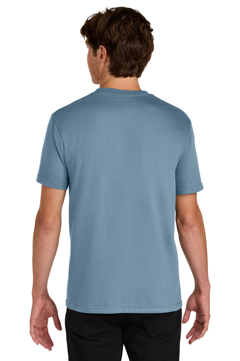 Gildan Softstyle Midweight Tee - Stone Blue