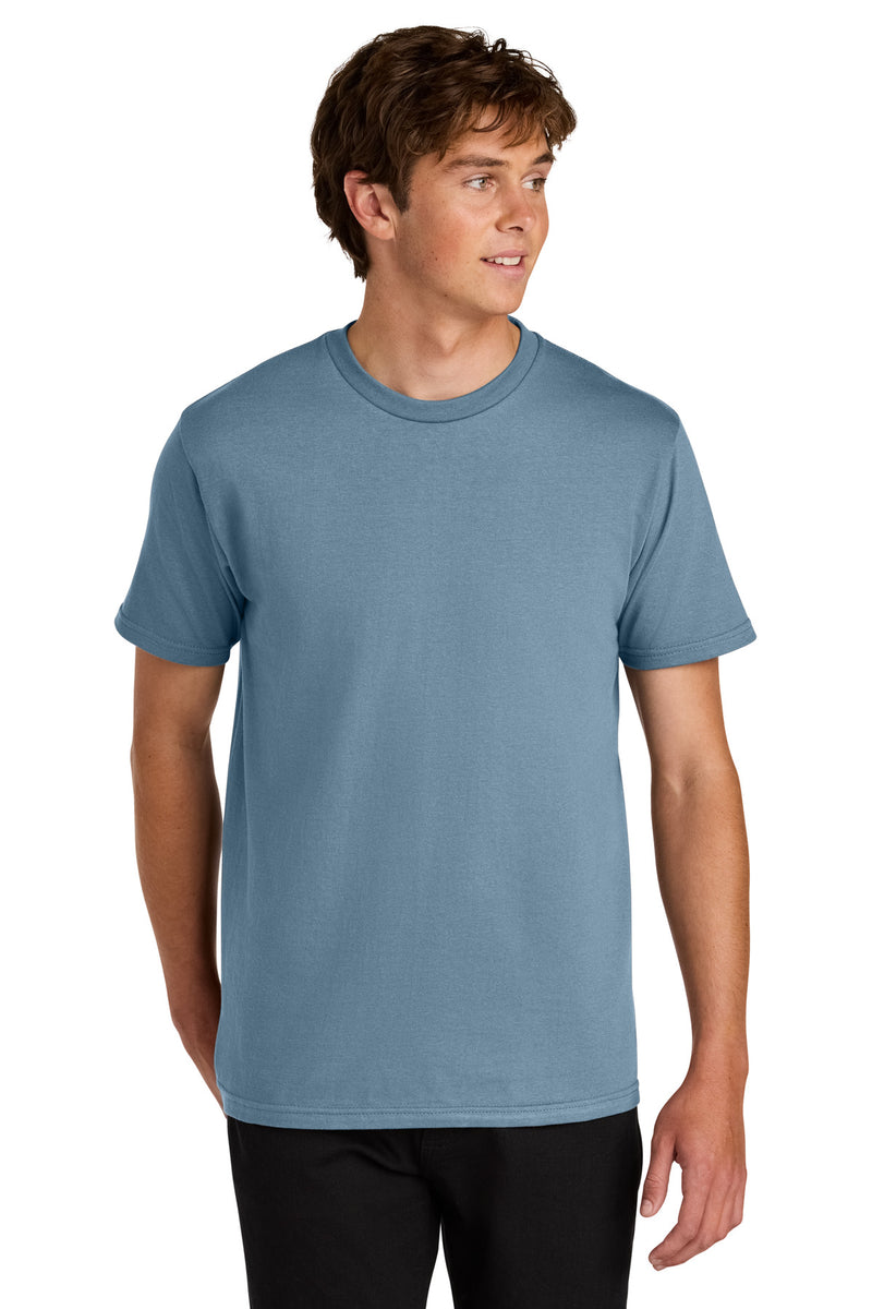 Gildan Softstyle Midweight Tee - Stone Blue