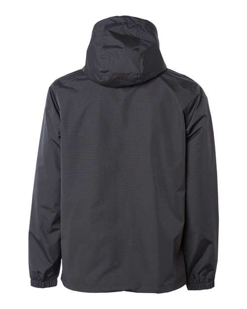 Men's Nylon Anorak - Black