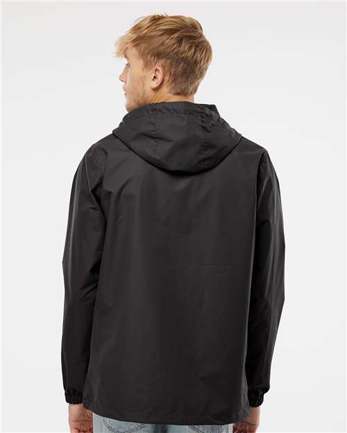 Men's Nylon Anorak - Black