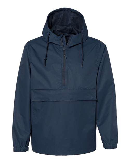 Men's Nylon Anorak - Classic Navy